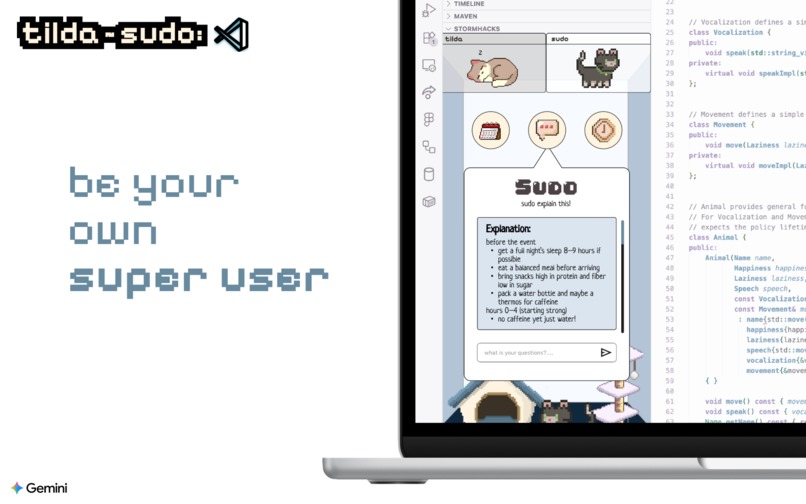 tilda~sudo: – screenshot 4
