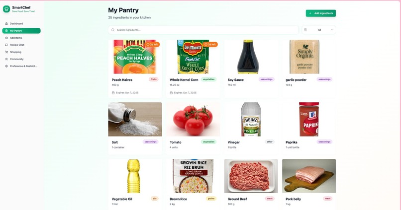 SmartChef – screenshot 2