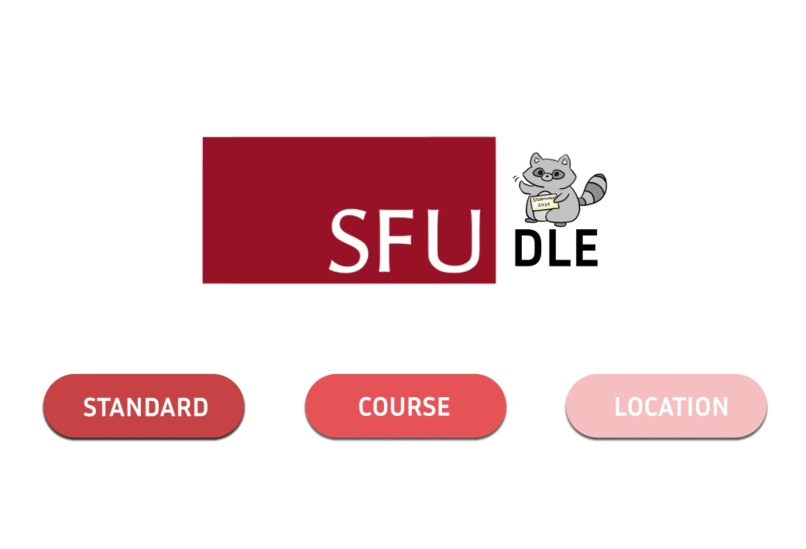 SFU-DLE – screenshot 1