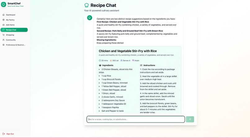 SmartChef – screenshot 3