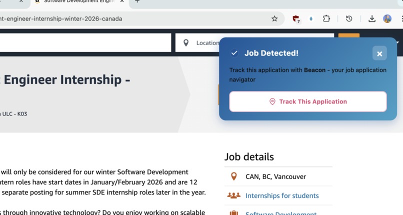 Beacon – screenshot 6