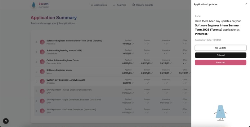 Beacon – screenshot 5