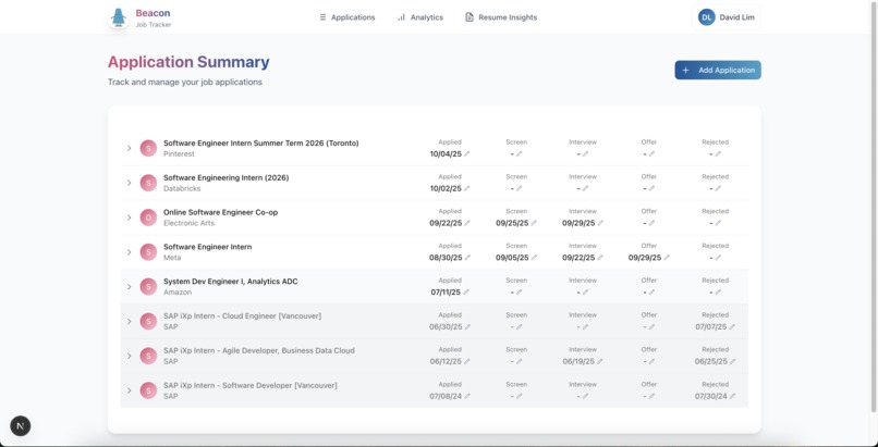 Beacon – screenshot 1