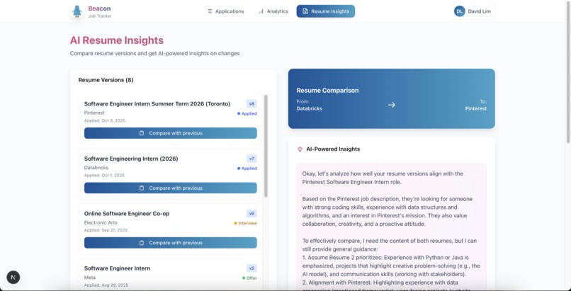 Beacon – screenshot 4