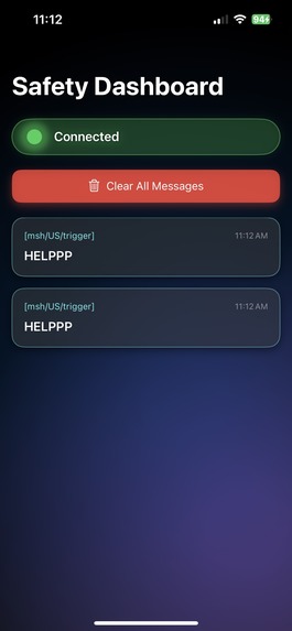 LoSAS - Lora Safety Alert System – screenshot 3