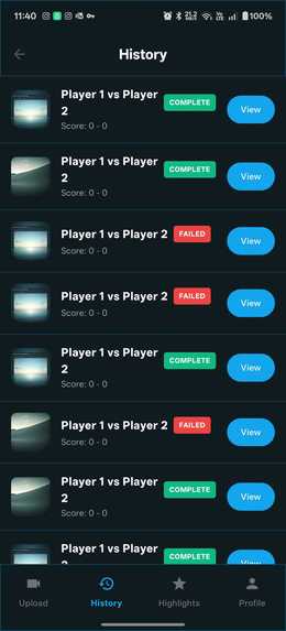 Allan AI: Ping Pong Analyzer – screenshot 4