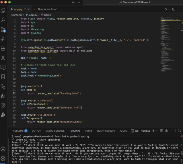 Talk2U – screenshot 3