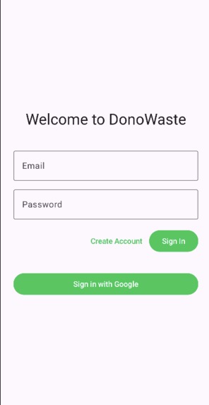 DonoWaste – screenshot 3