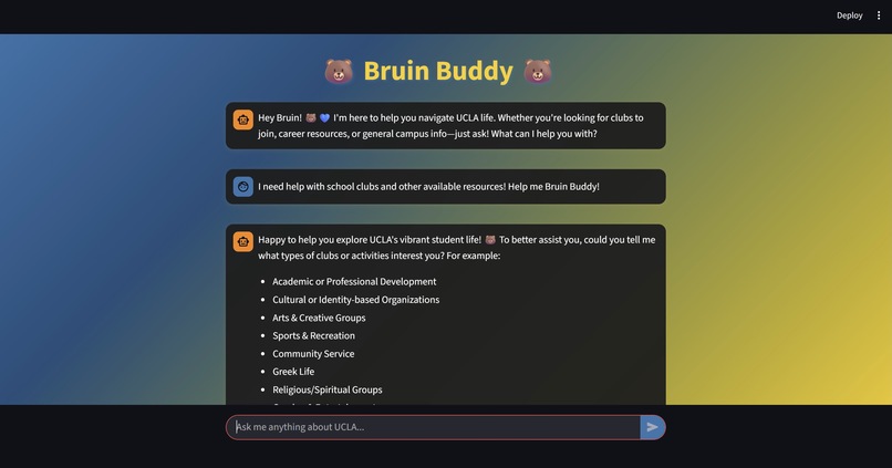 BruinBuddy – screenshot 1