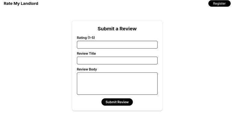 RateMyLandlord – screenshot 2