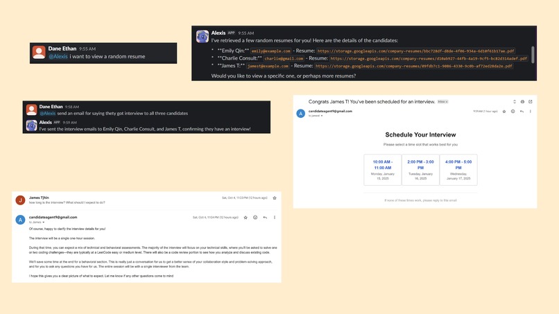 Alexis – screenshot 1
