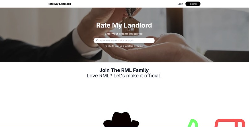 RateMyLandlord – screenshot 1