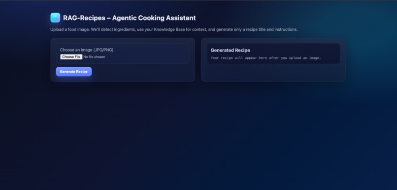 RAGRecipe – screenshot 1