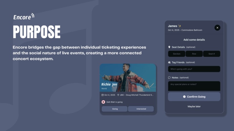Encore – screenshot 2
