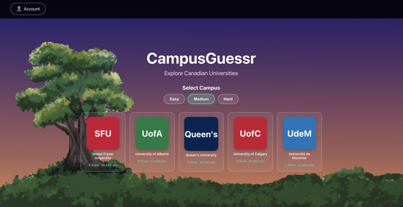 Campus Guessr – screenshot 1