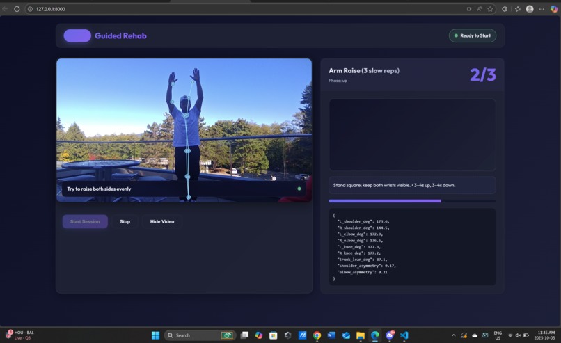 Rehabit – screenshot 1
