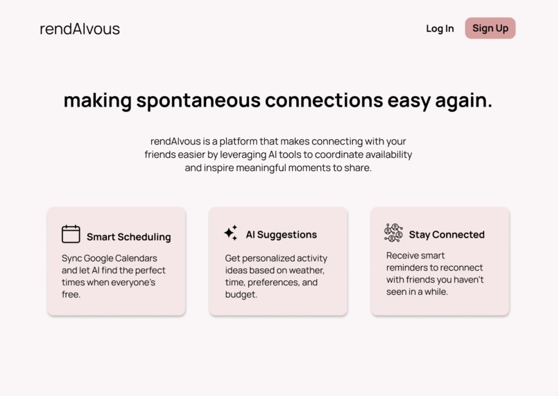rendAIvous. – screenshot 1