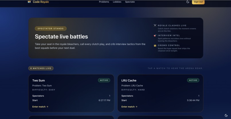 Code Royale – screenshot 1