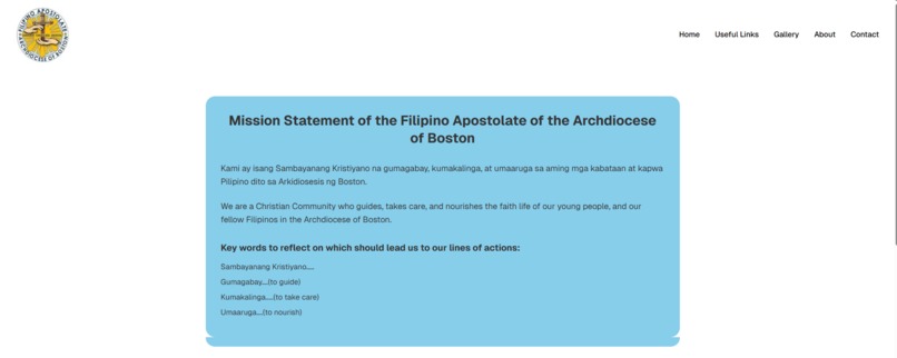 FAAB Redesign – screenshot 1