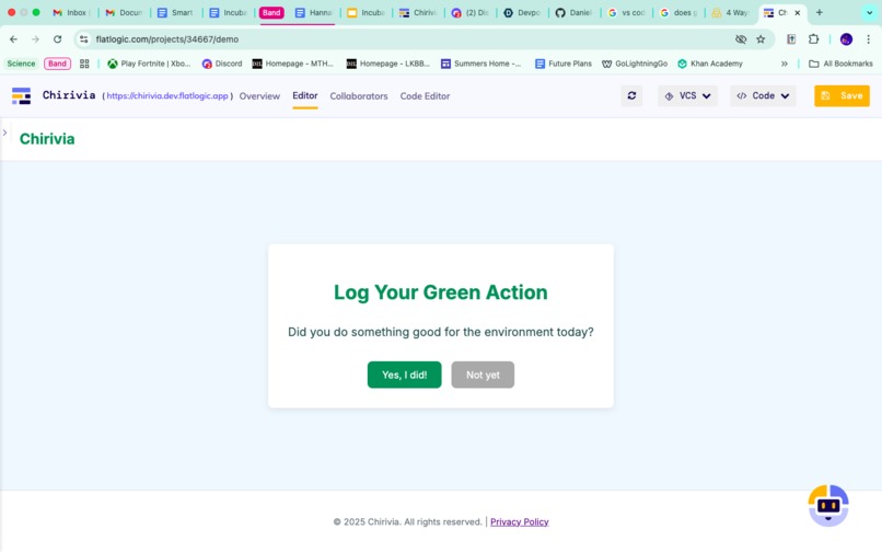 Chirivia – screenshot 1
