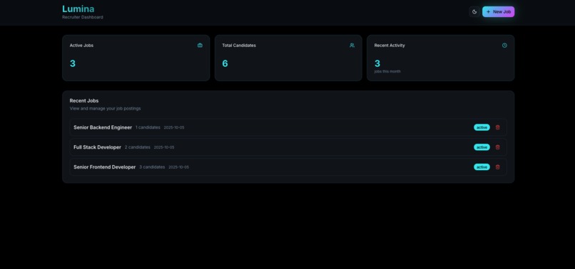 Lumina – screenshot 2