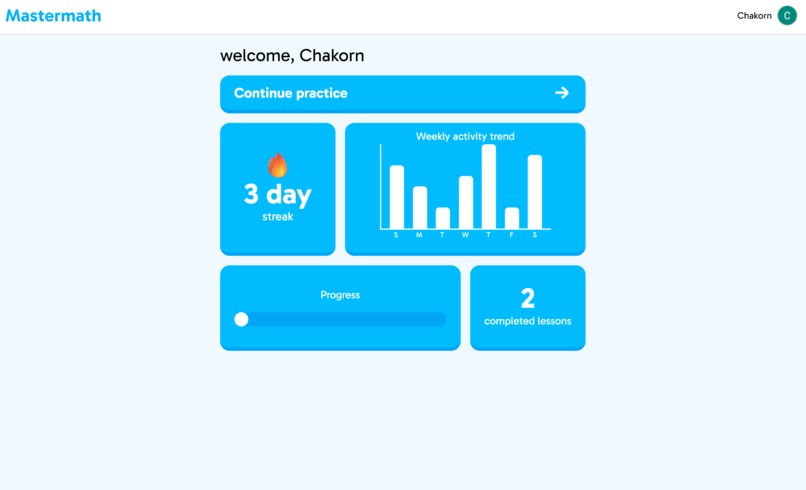 MasterMath – screenshot 1