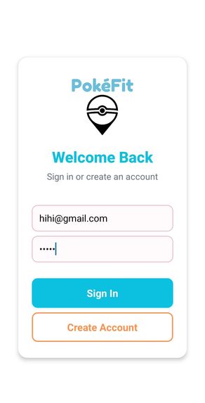 Pokefit – screenshot 2