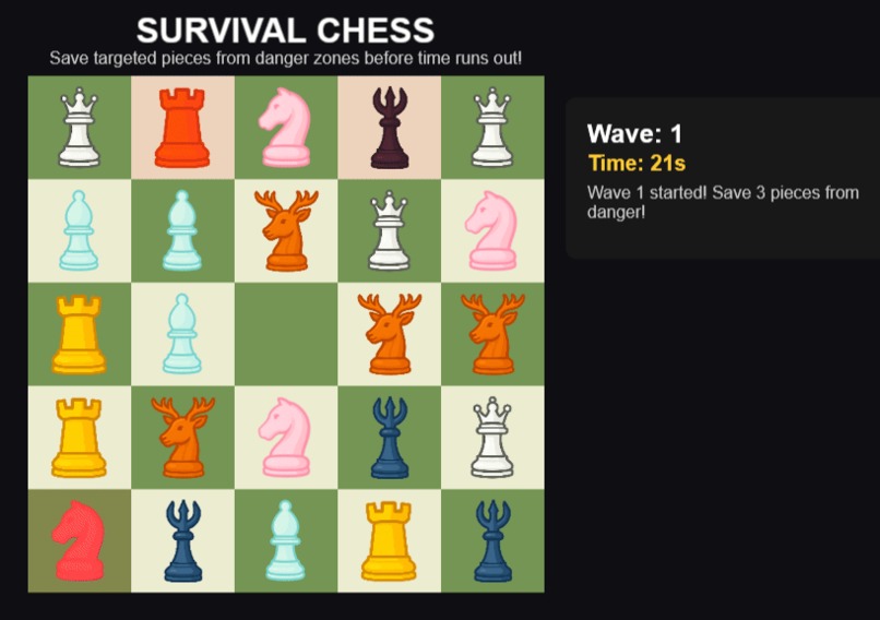 SurvivalChess – screenshot 2