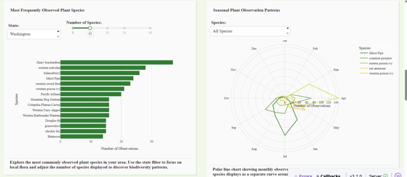 Plant Biodiversity Explorer – screenshot 4