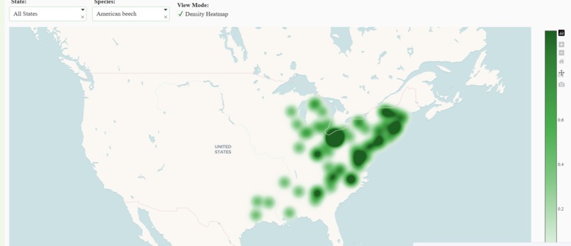 Plant Biodiversity Explorer – screenshot 5
