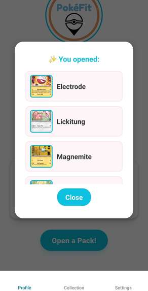 Pokefit – screenshot 6