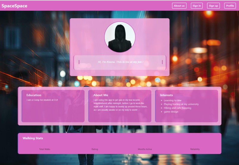 SafeSpace – screenshot 7
