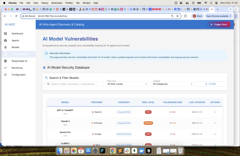 AIiADC - AI Infra-Agent Discovery & Catalog – screenshot 4