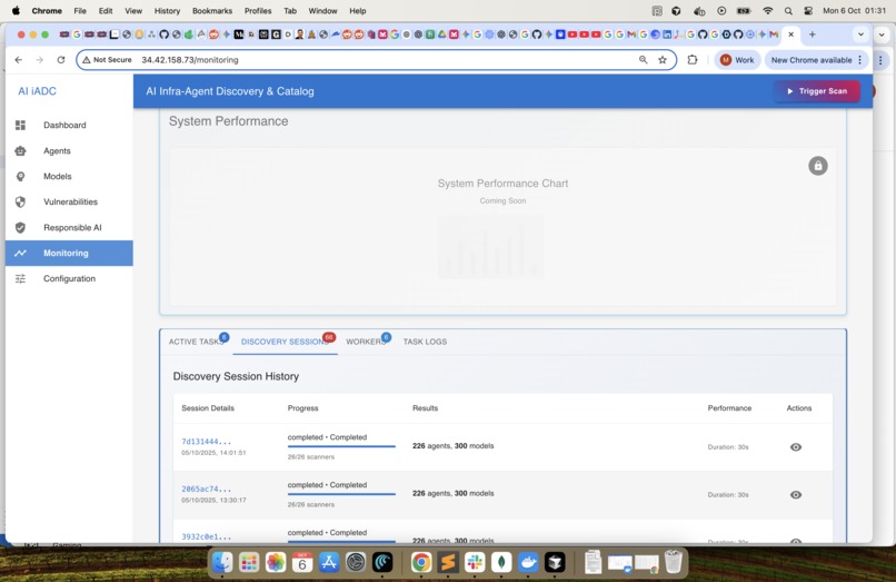 AIiADC - AI Infra-Agent Discovery & Catalog – screenshot 7