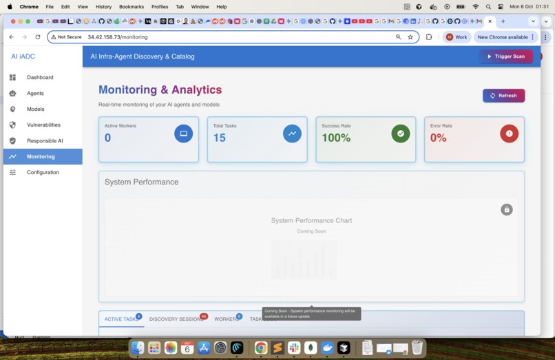 AIiADC - AI Infra-Agent Discovery & Catalog – screenshot 6