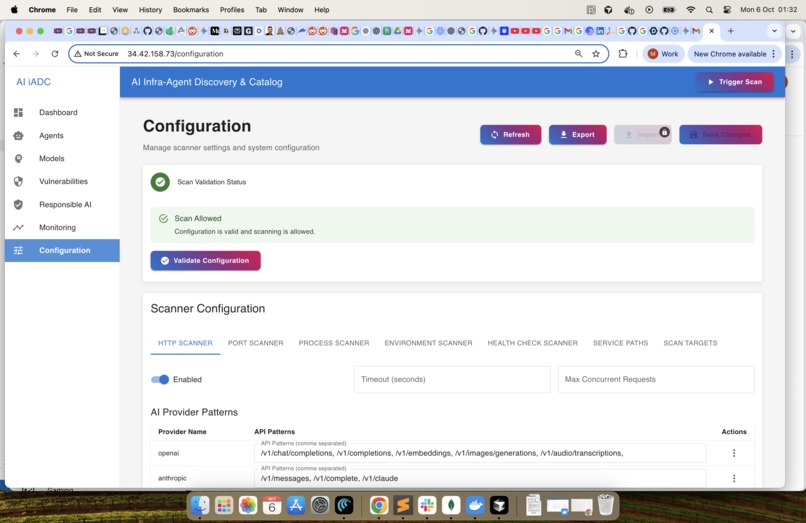 AIiADC - AI Infra-Agent Discovery & Catalog – screenshot 8