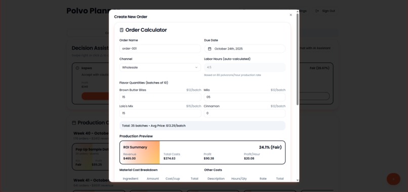 Polvo Planner – screenshot 6