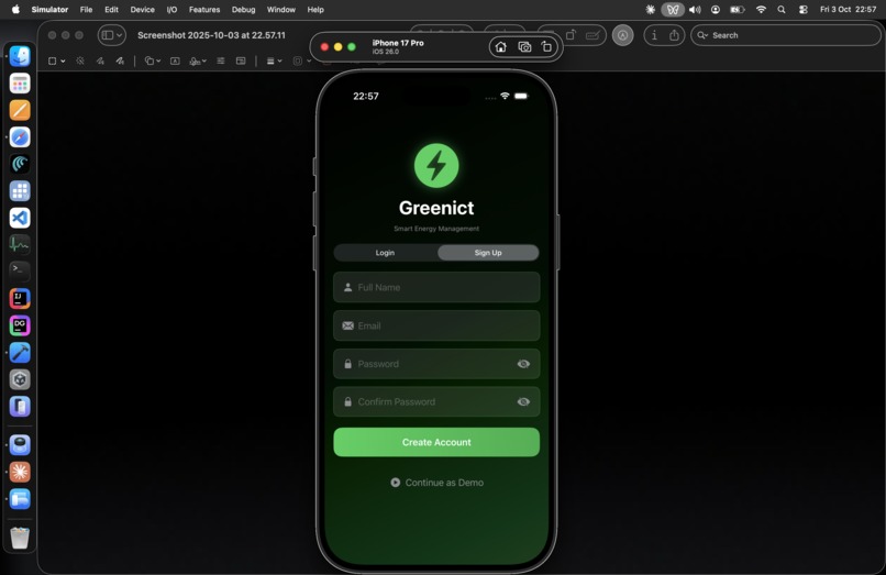 Greenict – screenshot 3