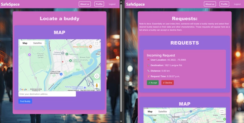 SafeSpace – screenshot 8