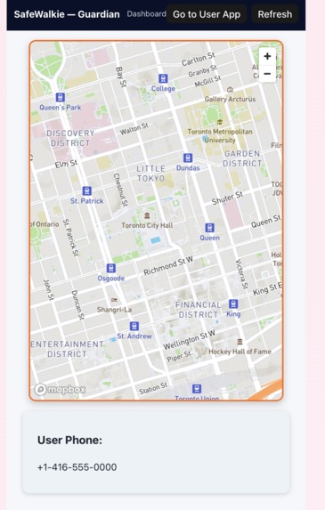 Safe Walkie – screenshot 3