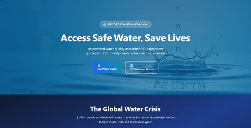 AquaGuard – screenshot 1