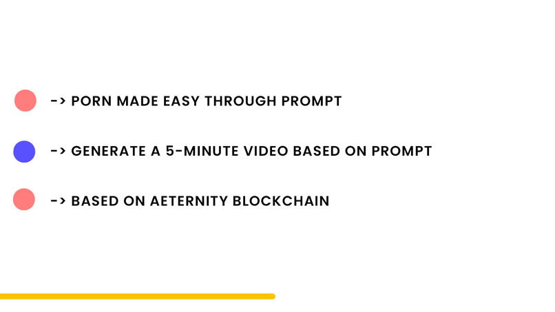 Blockchain-powered creation of ethical porn videos – screenshot 2
