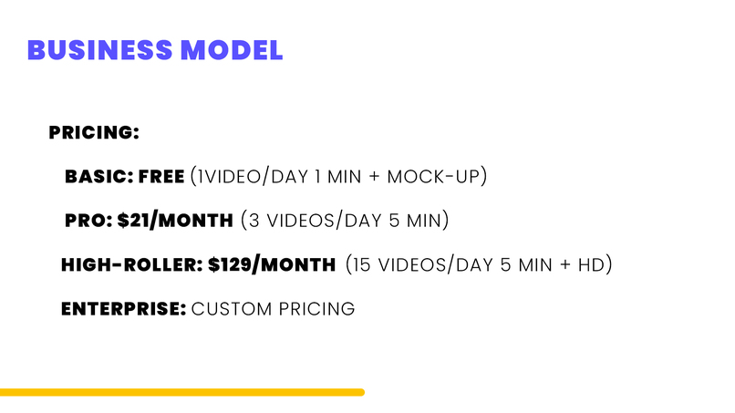 Blockchain-powered creation of ethical porn videos – screenshot 7