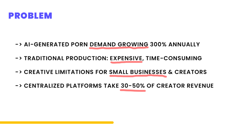 Blockchain-powered creation of ethical porn videos – screenshot 9