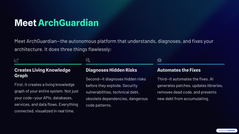 ArchGuardian – screenshot 3