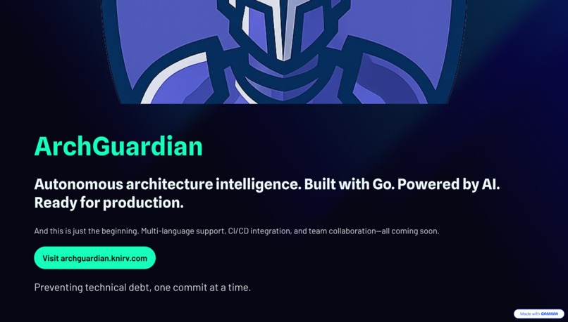 ArchGuardian – screenshot 4