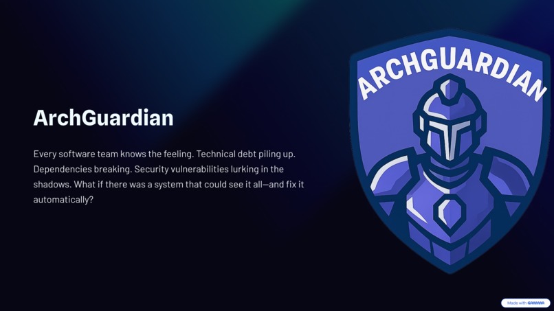 ArchGuardian – screenshot 5