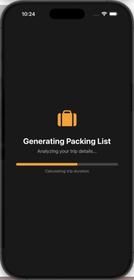 PackPal – screenshot 3