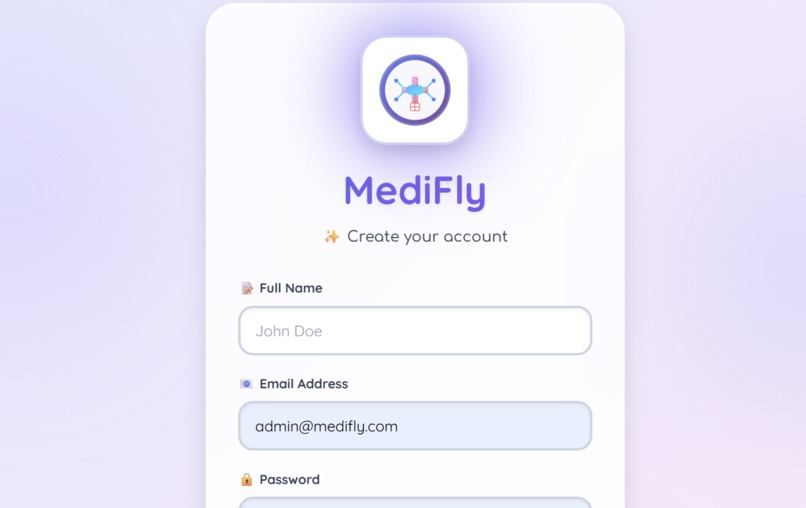 MediFly  – screenshot 1