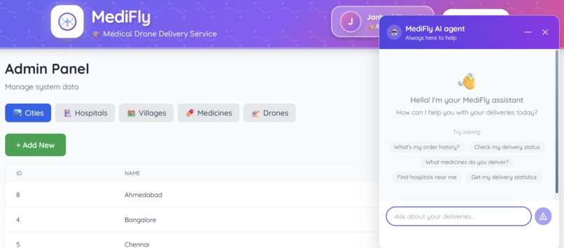 MediFly  – screenshot 3